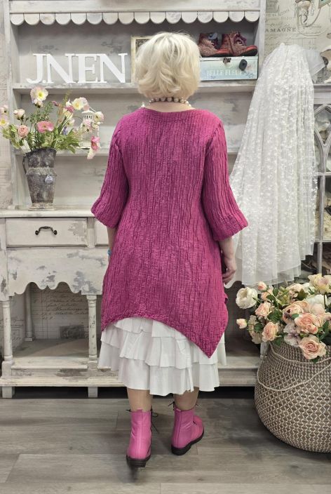 Grizas klassikko tunika 5134 Pinkki upea jokaisen vaatekaapin kulmakivi tuotekuva 5