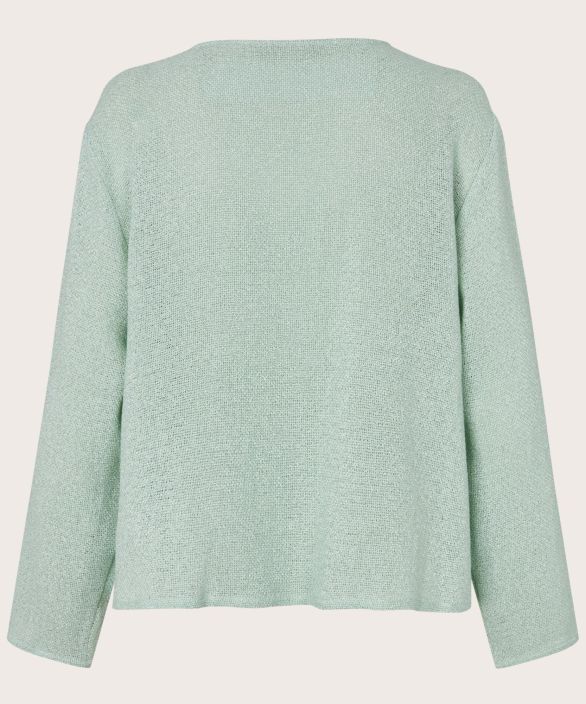 MASAI neulejakku Julitta Dusty Aqua/ minttu Upea klassikko tuotekuva 5