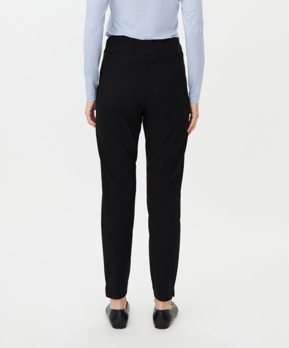 MASAI housut Poppy Mustat fitted regular joustavat, kapeat ja mukavat tuotekuva 1