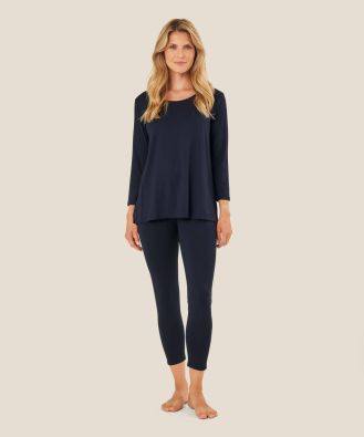 MASAI MASAI legginsit Pia Navy viskoosinen trikoo