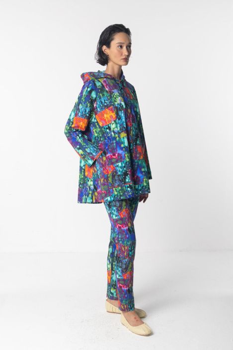 AINO huppari Anna Loiste värikäs yhdistelmä kuoseja ja värejä tuotekuva 4