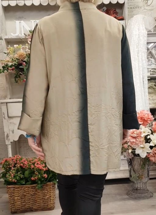 NOEN paita 83700 mukava viskoosi ja abstrakti kuosi tuotekuva 5