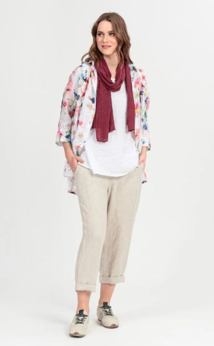 Grizas pellavahousut 3713 Natural pellava Vyotarolla resori takaamassa istuvuuden Nama housut on valmistettu hengittavasta Grizas pellavahousut 3713 Natural pellava Vyotarolla resori takaamassa istuvuuden Nama housut on valmistettu hengittavasta