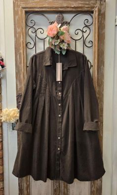 MARTA DU CHÂTEAU Marta du Château vakosametti mekko 7411 ihana ruskea