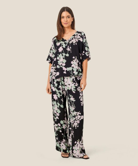 MASAI paita Begitta Pink Lady ihana Japani-tyylinen kuosi tuotekuva 4