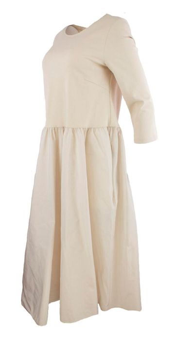 Boheme mekko 12761 puuteri/beige AIVAN ihastuttava mekko joka on monikäyttöinen ja ajaton tuotekuva 2
