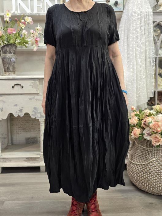 Grizas silkkimekko 91494 Musta yksivärinen laadukas ja äärettömän mukava tuotekuva 6