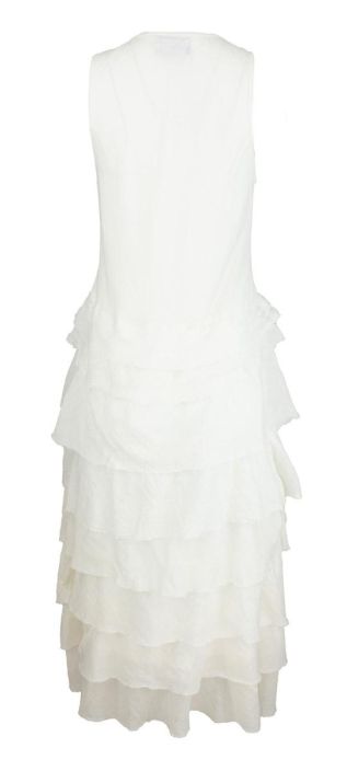 Boheme mekko 12935 Valkoinen monikäyttöinen upea malli tuotekuva 2