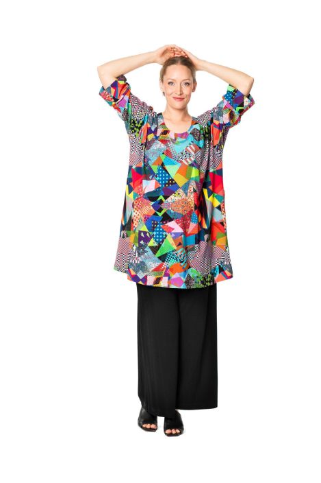 Aino tunika Bianca Art light taiteellinen kokoelma kuoseja tuotekuva 3