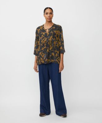 MASAI MASAI paita Durion Breen kulta ja siniset vivahteet