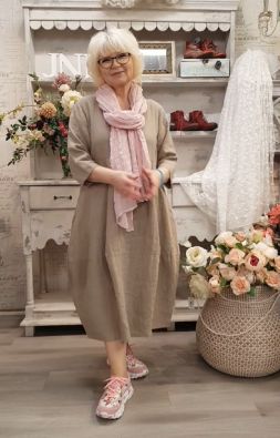 THING mekko 7149 Beige, balloona helmainen supersuosikki