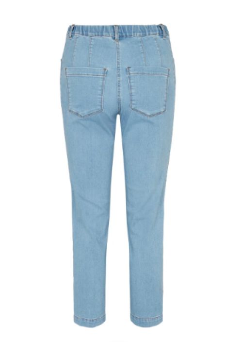 Laurie farkut 101000 Patricia regular cropped light blue denim tuotekuva 1