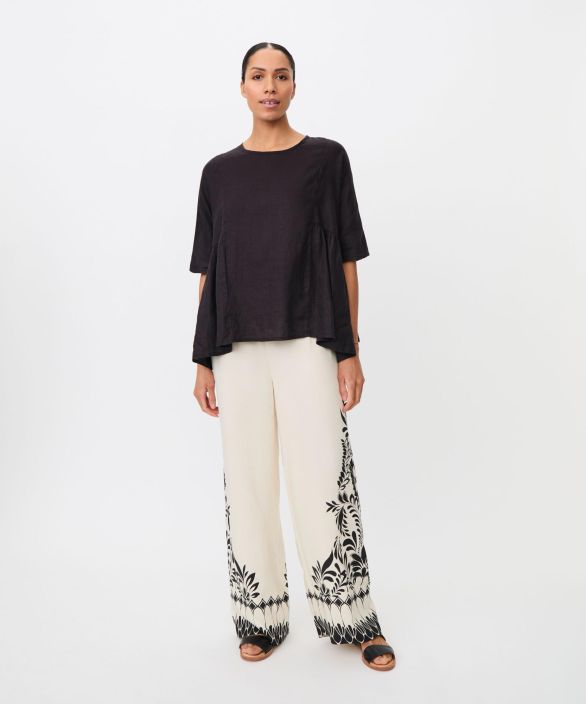 MASAI pellavapaita Blissea Musta täydellinen kesäpaita tuotekuva 1