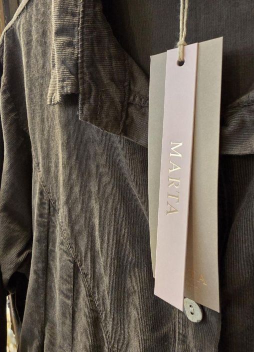 Marta du Château vakosametti mekko 7411 ihana ruskea tuotekuva 3 Marta du Château vakosametti mekko 7411 ihana ruskea tuotekuva 3