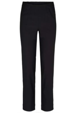 LAURIE Laurie housut 27004 Betty regular short length musta