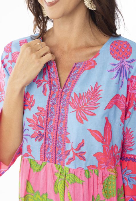 Escape mekko 10054 Lidia suloinen yhdistelmä värejä ja kuoseja tuotekuva 5