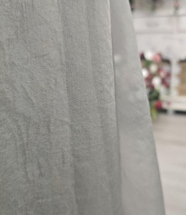 Grizas silkkijakku 71408 Harmaa/hiekka läpikuultava asun viimeistelijä tuotekuva 8
