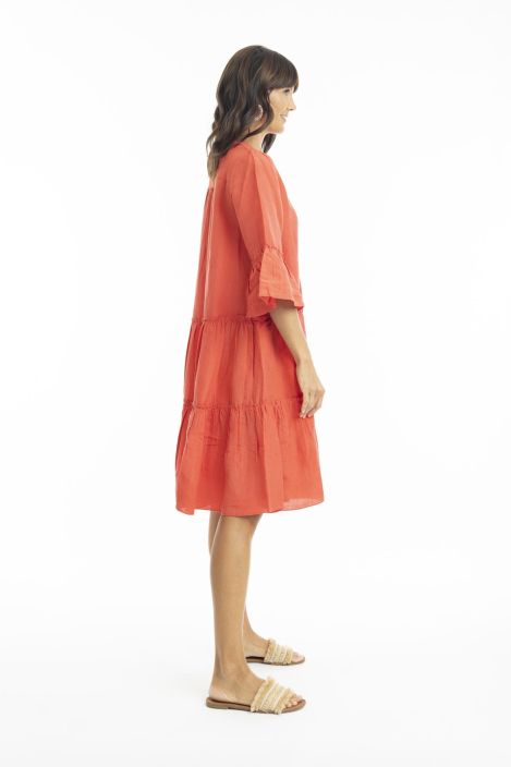 Escape mekko Solid layers Koralli 71537 erittäin mukava tuotekuva 2