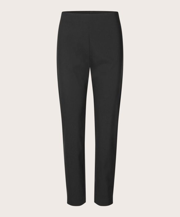 MASAI housut Poppy Mustat fitted regular joustavat, kapeat ja mukavat tuotekuva 3