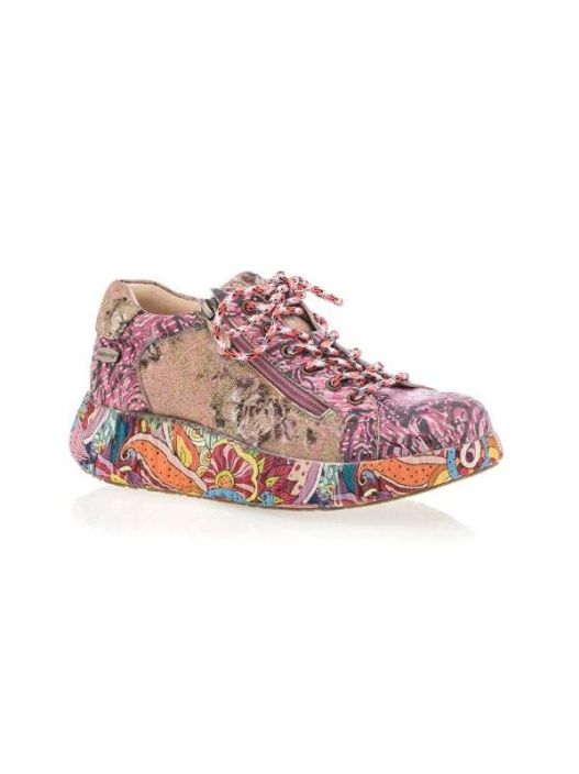 Laura Vita lenkkarit Nikito (Violet) Laadukkaat ja erikoiset Laura Vita kengat ihanilla kukkakuoseilla ja kiiltavilla