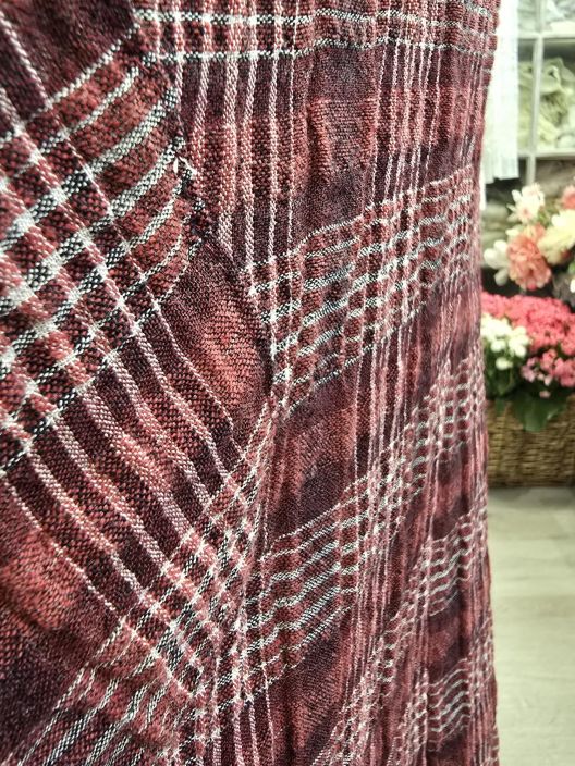 THING mekko 7059 Wine Viininpunainen, harmaa, beige tuotekuva 5