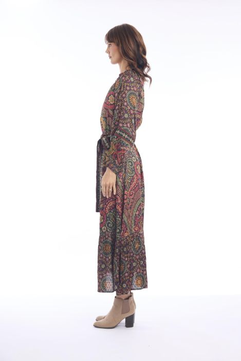 Escape mekko 40252 Crete ihanat syksyn sävyt kuningatar maxi mekko tuotekuva 6 Escape mekko 40252 Crete ihanat syksyn sävyt kuningatar maxi mekko tuotekuva 6