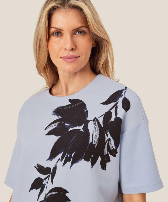 MASAI paita Dominan Heather vaaleansininen mukava arkinen jersey paita tuotekuva 3