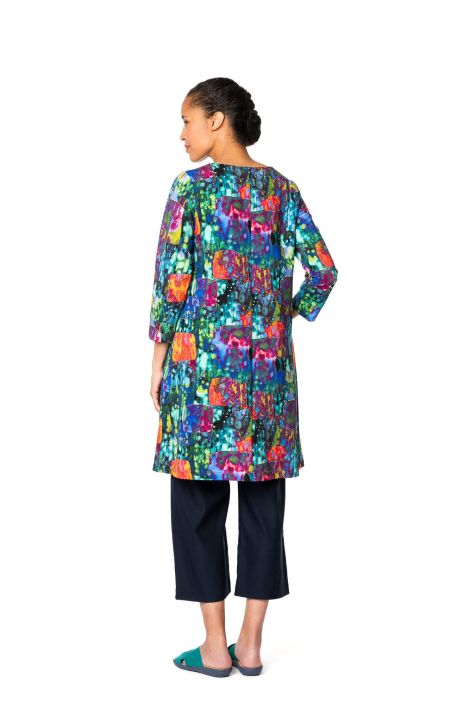 Aino tunika DIana Loiste kauniit iltaiset sävyt tuotekuva 3