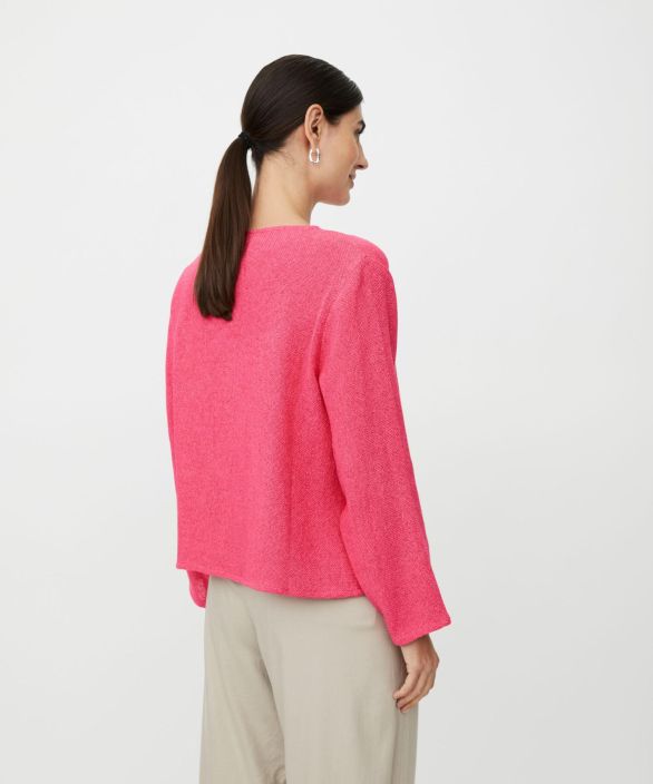 MASAI neulejakku Julitta Carmine koralli Upea klassikko tuotekuva 2 MASAI neulejakku Julitta Carmine koralli Upea klassikko tuotekuva 2