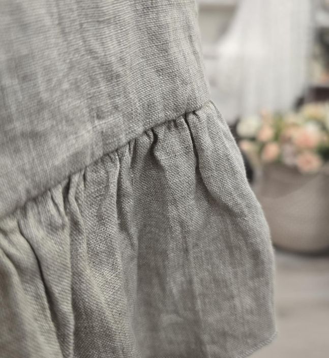 THING pellavapusero 7233 Natural Mukava ja suloinen malli tuotekuva 5