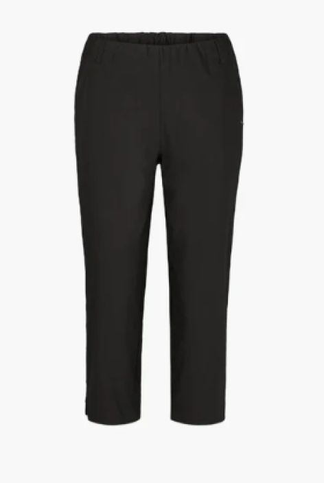 Laurie capri housut Taylor 100565 Regular   Medium capri pituus Musta tuotekuva 4
