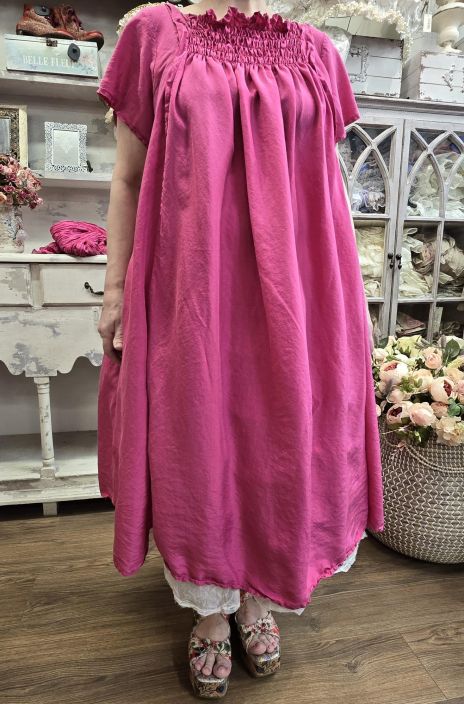 Privatsachen mekko Traumfrei metoo silkki ihana pinkki Tama upea, vaivattomasti vaikutuksen luova mekko tarjoaa erittain