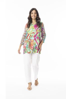 ORIENTIQUE Orientique paita 72565 Crafty Digital ihanat kuviot ja värit taivaallisen pehmeässä tyylissä