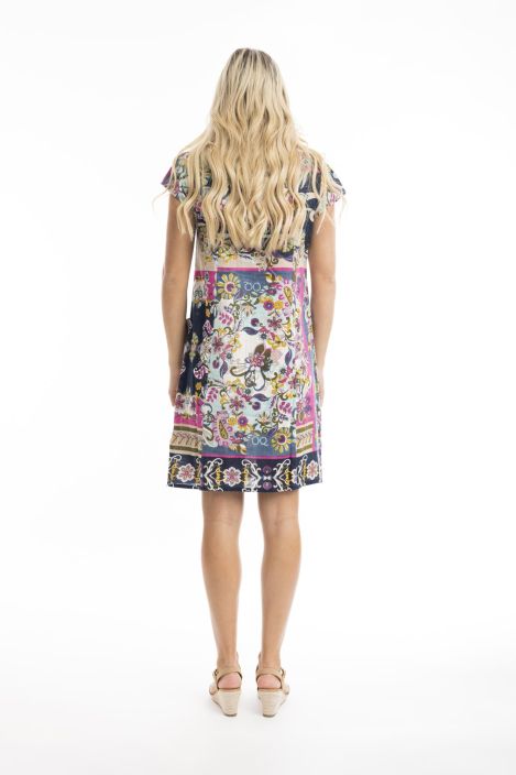 Orientique mekko 40047 Sotavento orgaaninen puuvilla tuotekuva 1