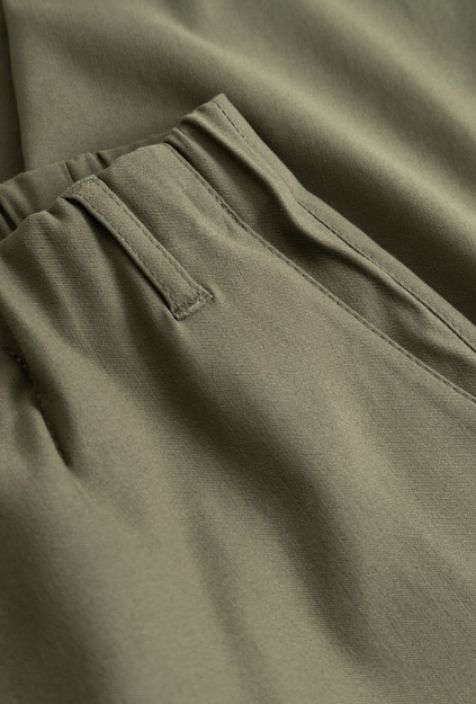 Laurie Capri housut Taylor 100565 Khaki uusi ympäristöystävällinen äärettömän pehmeä laatu tuotekuva 4
