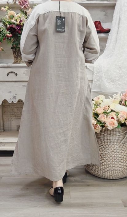 Boheme mekko B13188 pehmeä tyylikkäät raidat tuotekuva 2