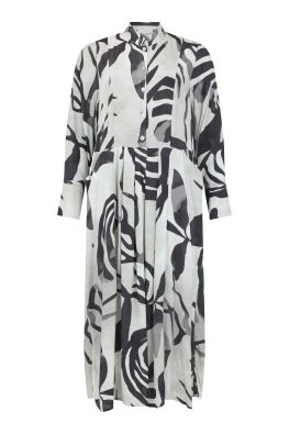 NOEN NOEN mekko 88621 Musta/harmaa tyylikäs kuosi näyttävässä mallissa