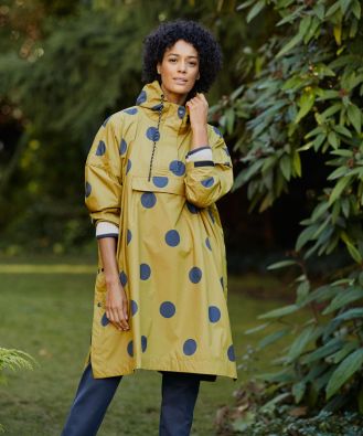 MASAI MASAI sadeponcho Tatella Burnish Gold mukava sateen kestävä malli