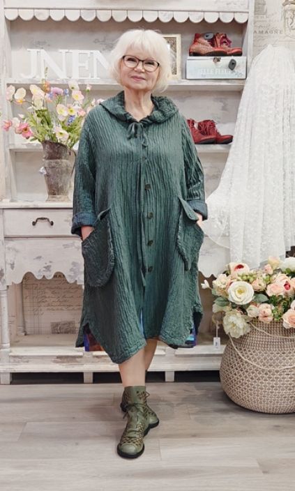 Grizas klassikko jakku 7331 metsan vihrea ihana hupullinen "taiteilijan" jakku tekstuurilla Tama malli on jokaiseen Grizas klassikko jakku 7331 metsan vihrea ihana hupullinen "taiteilijan" jakku tekstuurilla Tama malli on jokaiseen