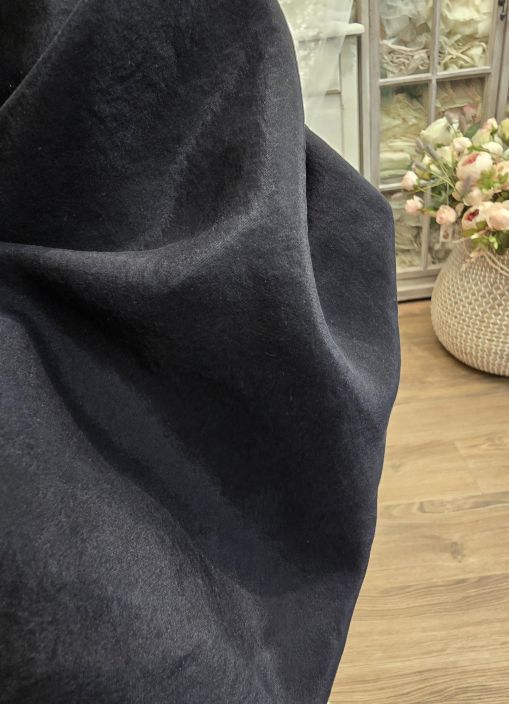 Privatsachen mekko Jahrest kaviar musta silkki kaulus tuotekuva 6