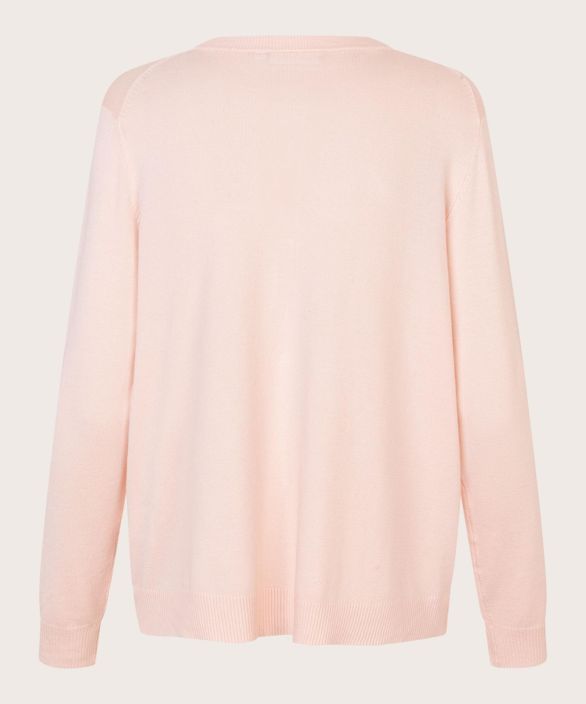 MASAI tyylikäs neulejakku Leanna Mauve Chalk tuotekuva 5