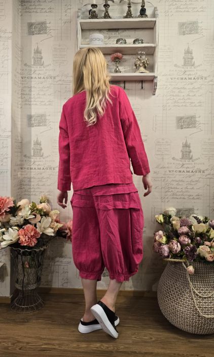 THING pellavapaita/jakku 6946 Lotus pinkki tuotekuva 4