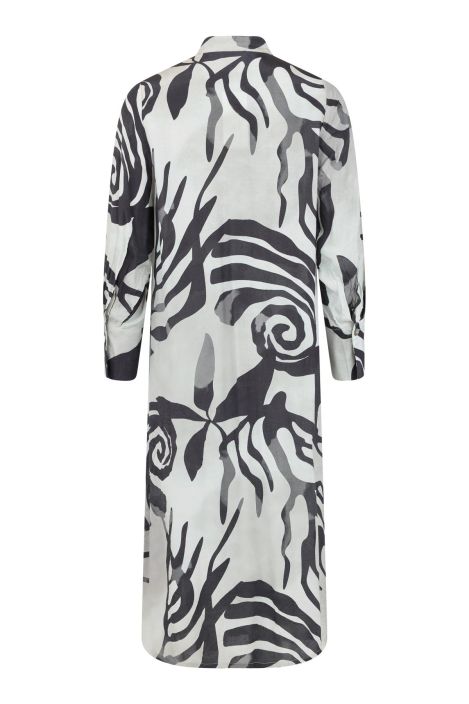 NOEN mekko 88621 Musta/harmaa tyylikäs kuosi näyttävässä mallissa tuotekuva 2