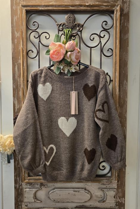 Marta du Chateau ihanan mukava sydankuosi neule Amarante 64023 Fango Erinomaisen hinta-laatusuhteen omaavassa Marta du Marta du Chateau ihanan mukava sydankuosi neule Amarante 64023 Fango Erinomaisen hinta-laatusuhteen omaavassa Marta du