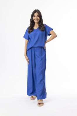 Escape paita 52711 Lux Ibiza Blue kaunis sininen ihanan mukava ja viileä toppi