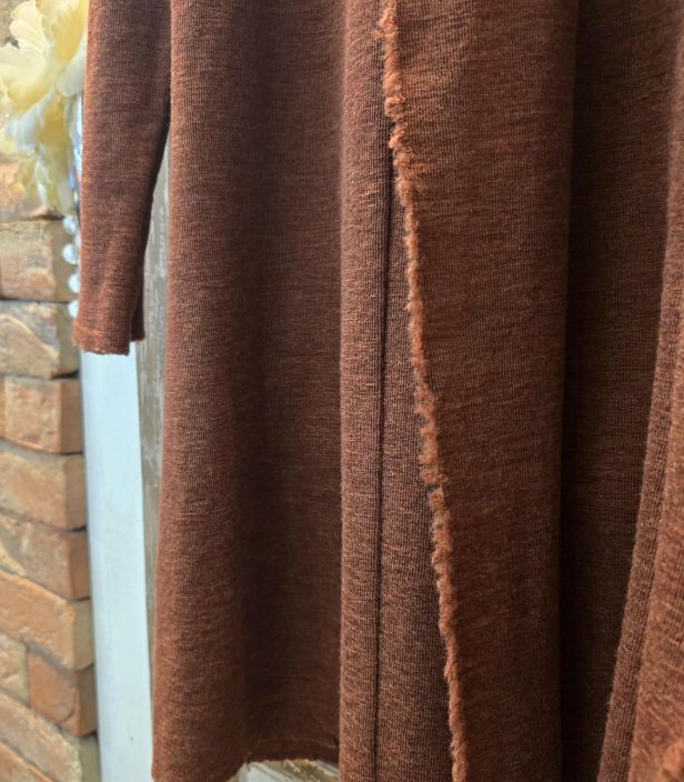 Blusbar merino neulejakku 8003 Rosewood murrettu ruskea laadukas eläin- sekä ympäristöystävällinen villa tuotekuva 1 Blusbar merino neulejakku 8003 Rosewood murrettu ruskea laadukas eläin- sekä ympäristöystävällinen villa tuotekuva 1
