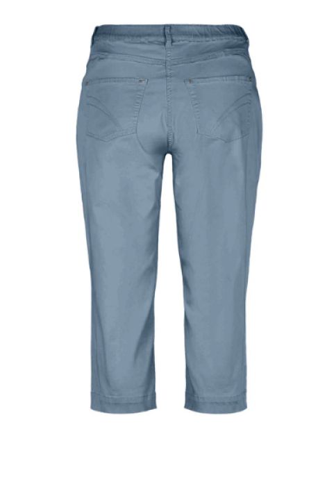 Laurie capri housut Hannah 22244 Regular Capri pituus Dove murrettu meren vihreä tuotekuva 1