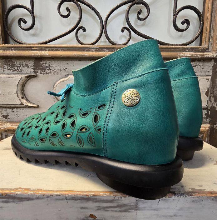 Laura Vita kesäkengät Cyrielle 30 Petroli romanttinen malli kesäksi tuotekuva 3