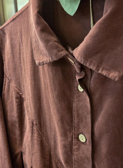 Marta du Château vakosametti mekko 7411 tyylikäs viininpunainen tuotekuva 2