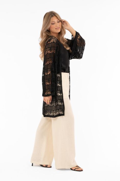 Capri Collection pitsijakku Nella Musta romanttinen lisäys asuihin tuotekuva 6